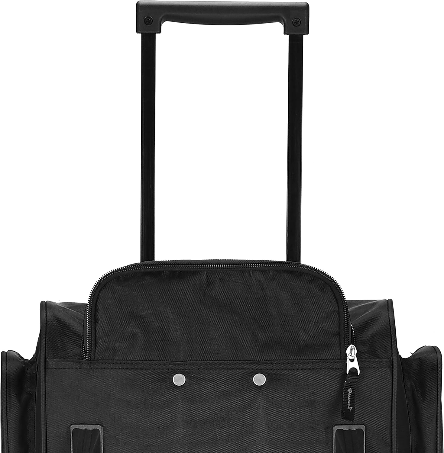 Travelers Club Xpedition 30 Inch Multi-Pocket Upright Rolling Duffel Bag - Image 10