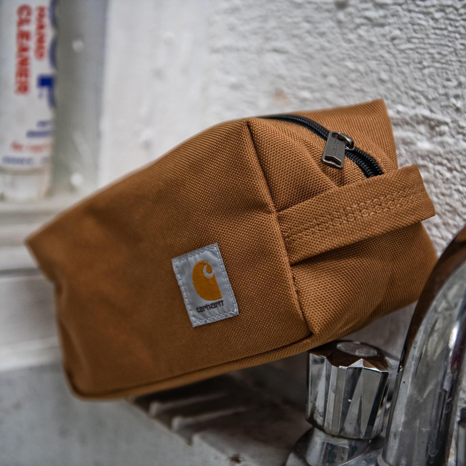 Carhartt Durable Travel Kit, Organize Essentials W/the Water Resistance Free Toiletry Bag - Image 7