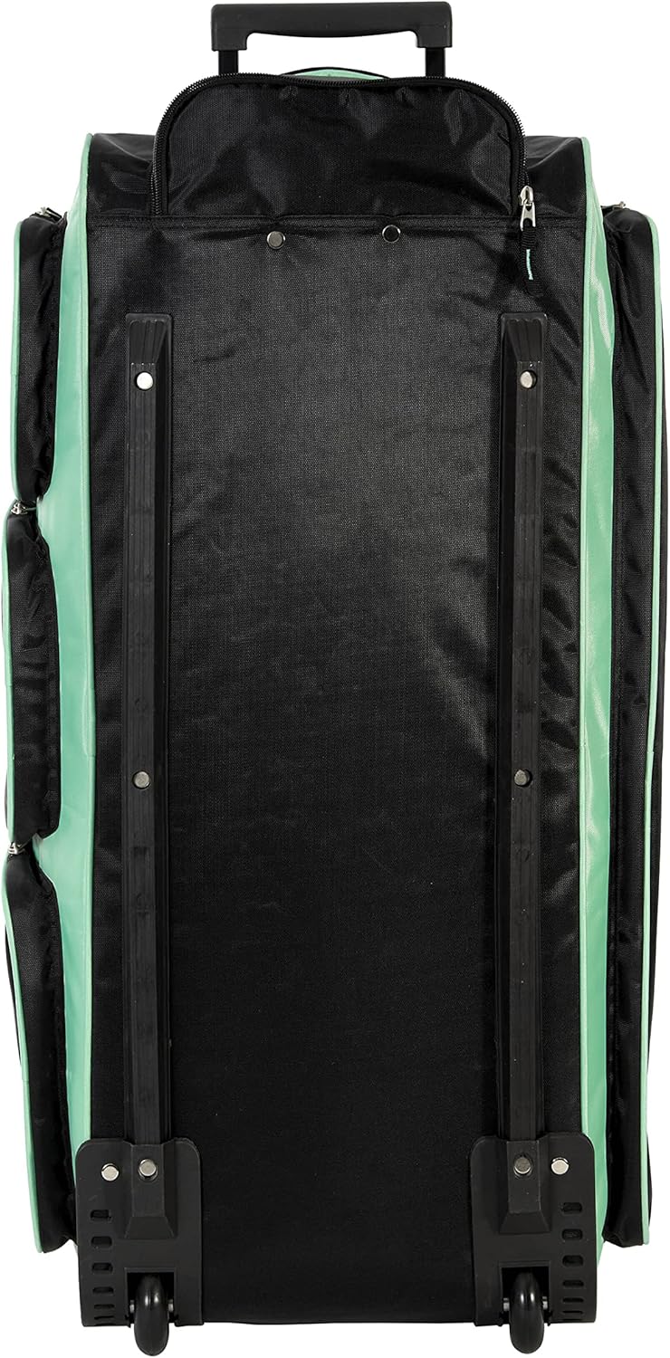 Travelers Club Xpedition 30 Inch Multi-Pocket Upright Rolling Duffel Bag - Image 7