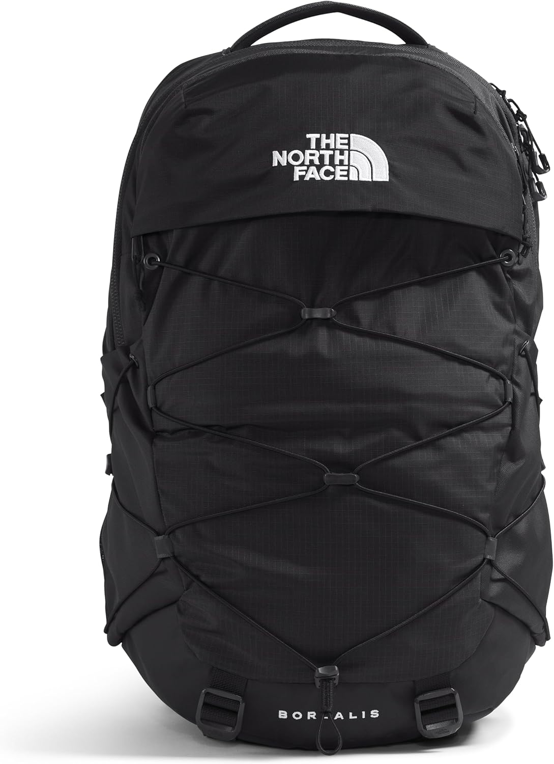 THE NORTH FACE Borealis Commuter Laptop Backpack | Water Repellent Finish, 16" Laptop Sleeve, Large Main Compartment for Everyday Carry, TNF Black/TNF Black-NPF, One Size - Image 2
