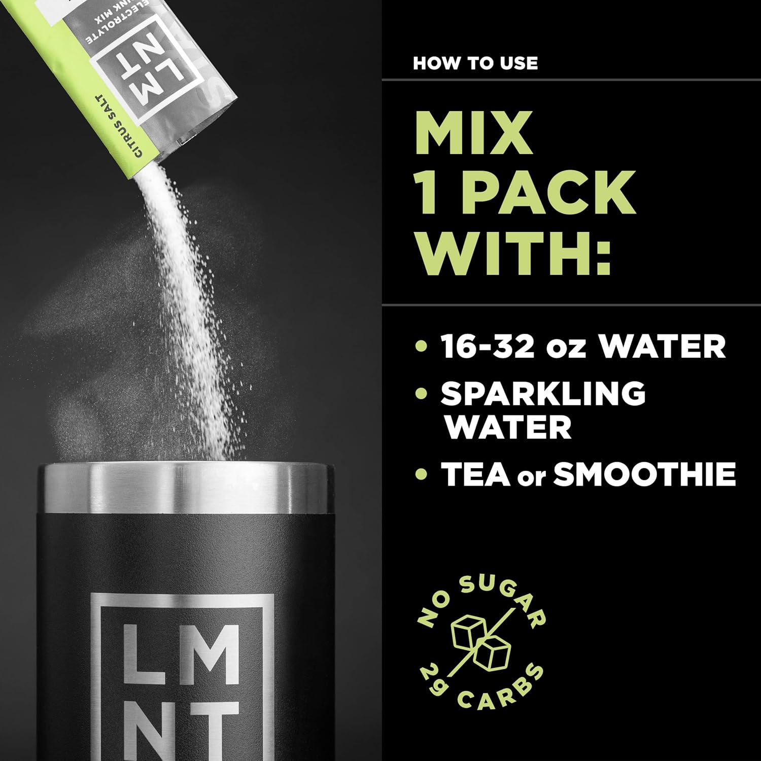 LMNT Zero Sugar Electrolytes - Variety Pack | Drink Mix | 12-Count - Image 5