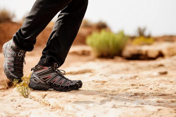 Salomon Men's X Ultra Pioneer Mid Climasalomon Waterproof Hiking Boot - Image 3