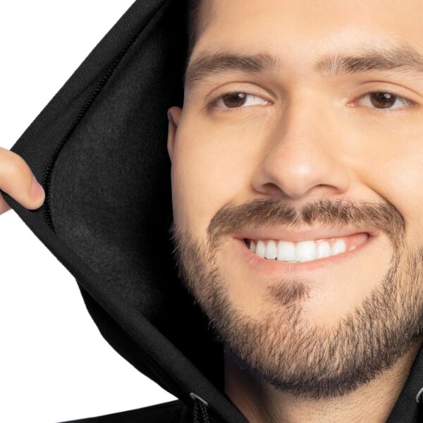Fruit of the Loom Eversoft Fleece Full Zip Hoodie Sweatshirt - Image 7