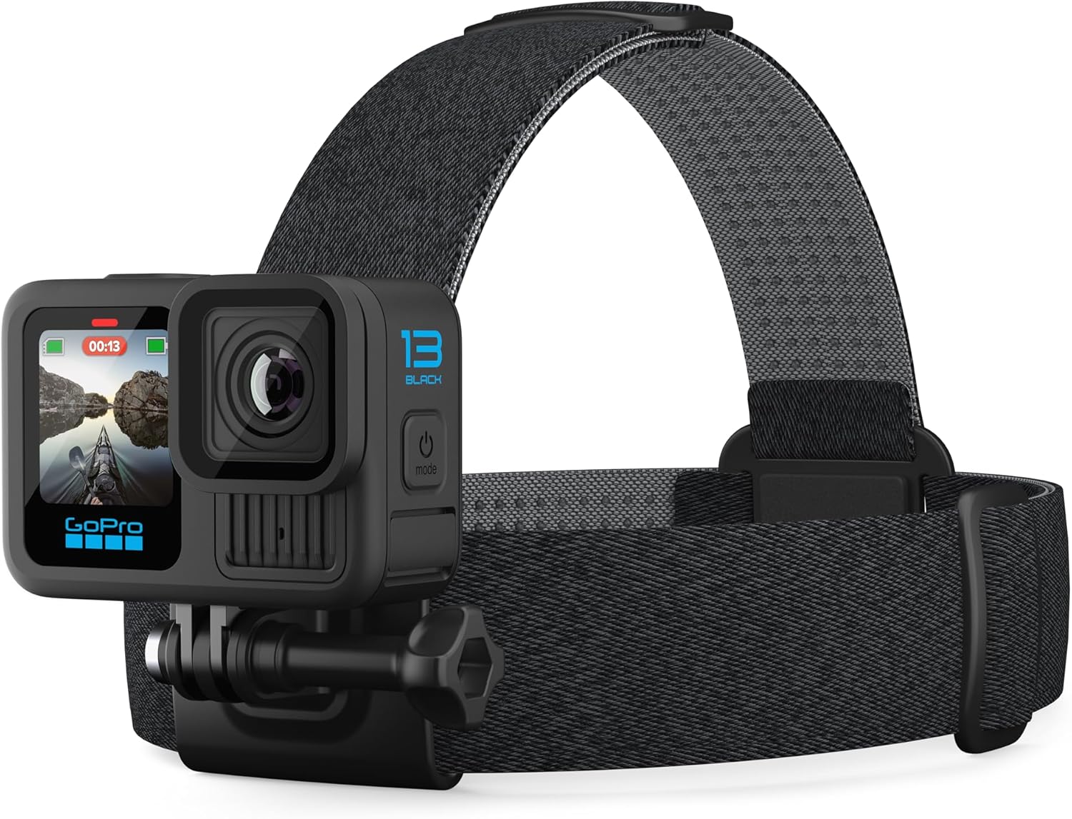GoPro Head Strap 2.0 (Action Camera Head Mount + Clip) - Official Accessory - Image 5