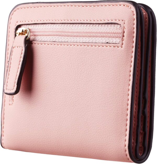 Toughergun Wallet Women Rfid Blocking Small Compact Bifold Luxury Leather Pocket Wallet Ladies Mini Purse with ID Window - Image 6