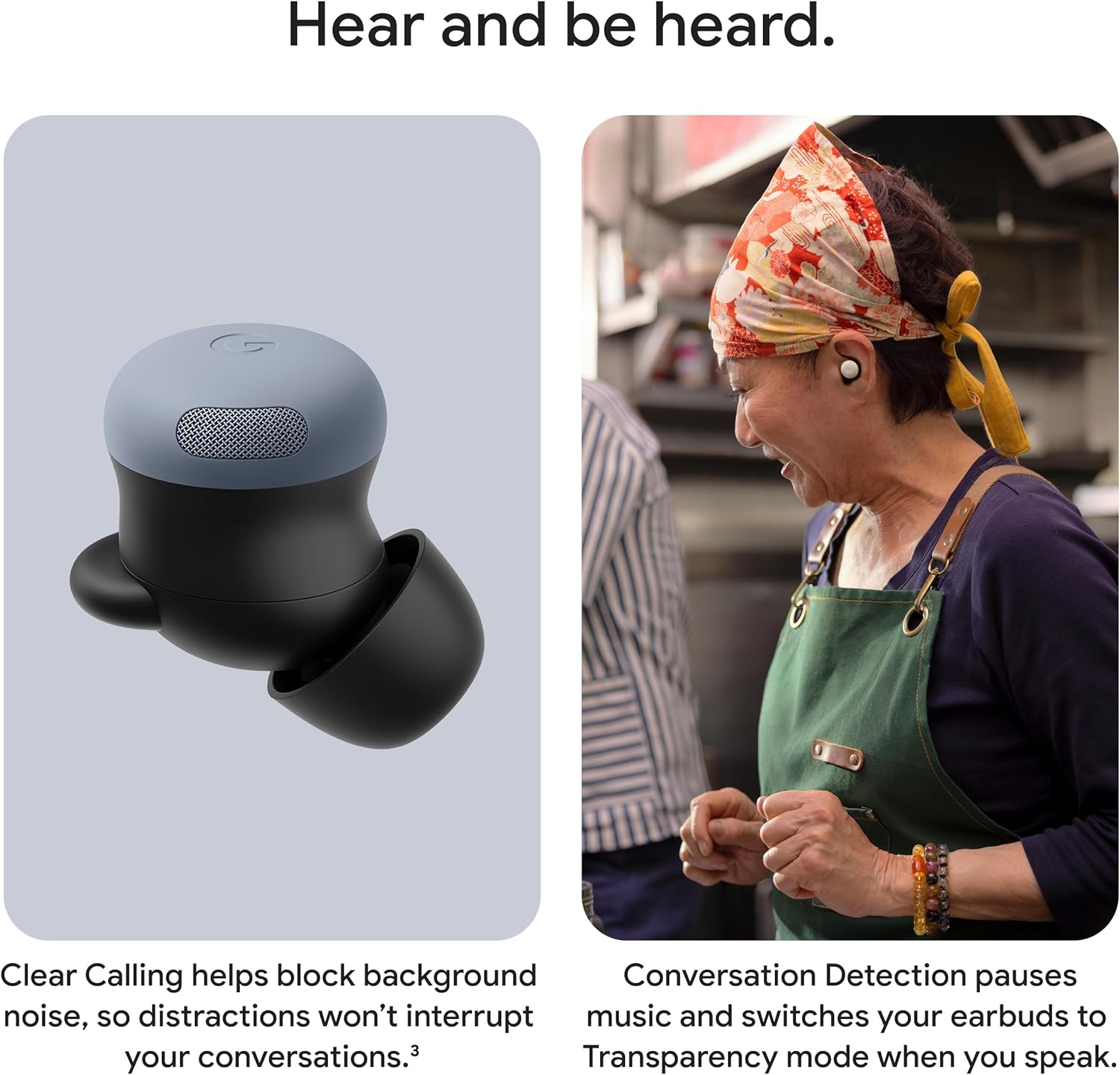 Google Pixel Buds Pro 2 - Wireless Bluetooth Earbuds with Pro-Level Active Noise Cancellation - Built for Gemini AI Assistant - Moonstone (2025 Model) - Image 5