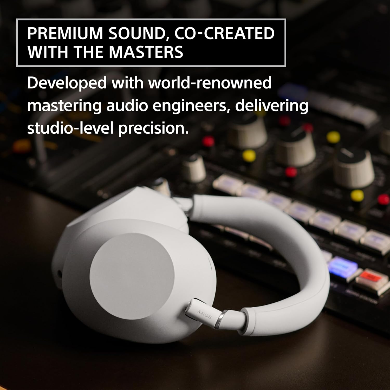 Sony WH-1000XM6 The Best Noise Canceling Wireless Headphones, HD NC Processor QN3, 12 Microphones, Adaptive NC Optimizer, Mastered by Engineers, Studio-Quality, 30-Hour Battery, Midnight Blue - Image 5