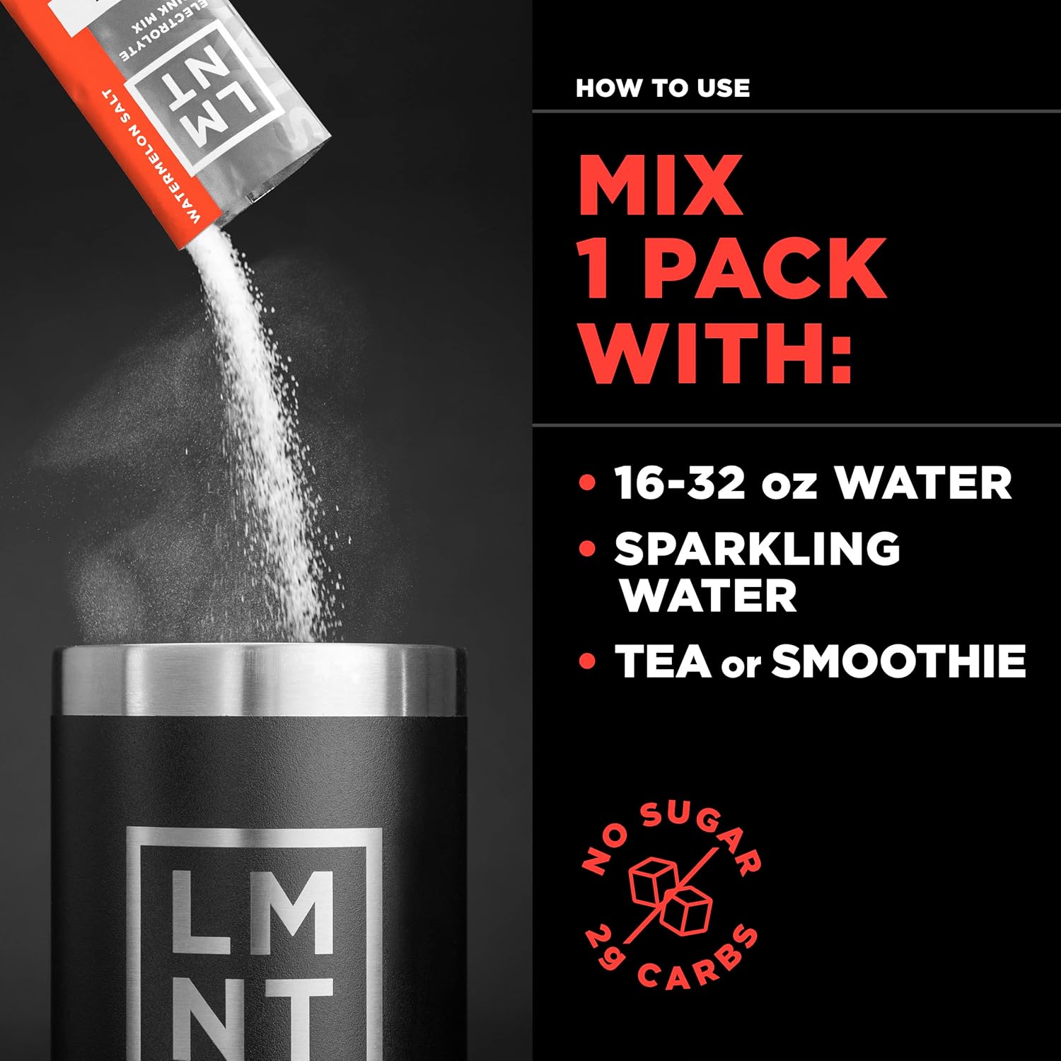 LMNT Zero Sugar Electrolytes - Variety Pack | Drink Mix | 12-Count - Image 8