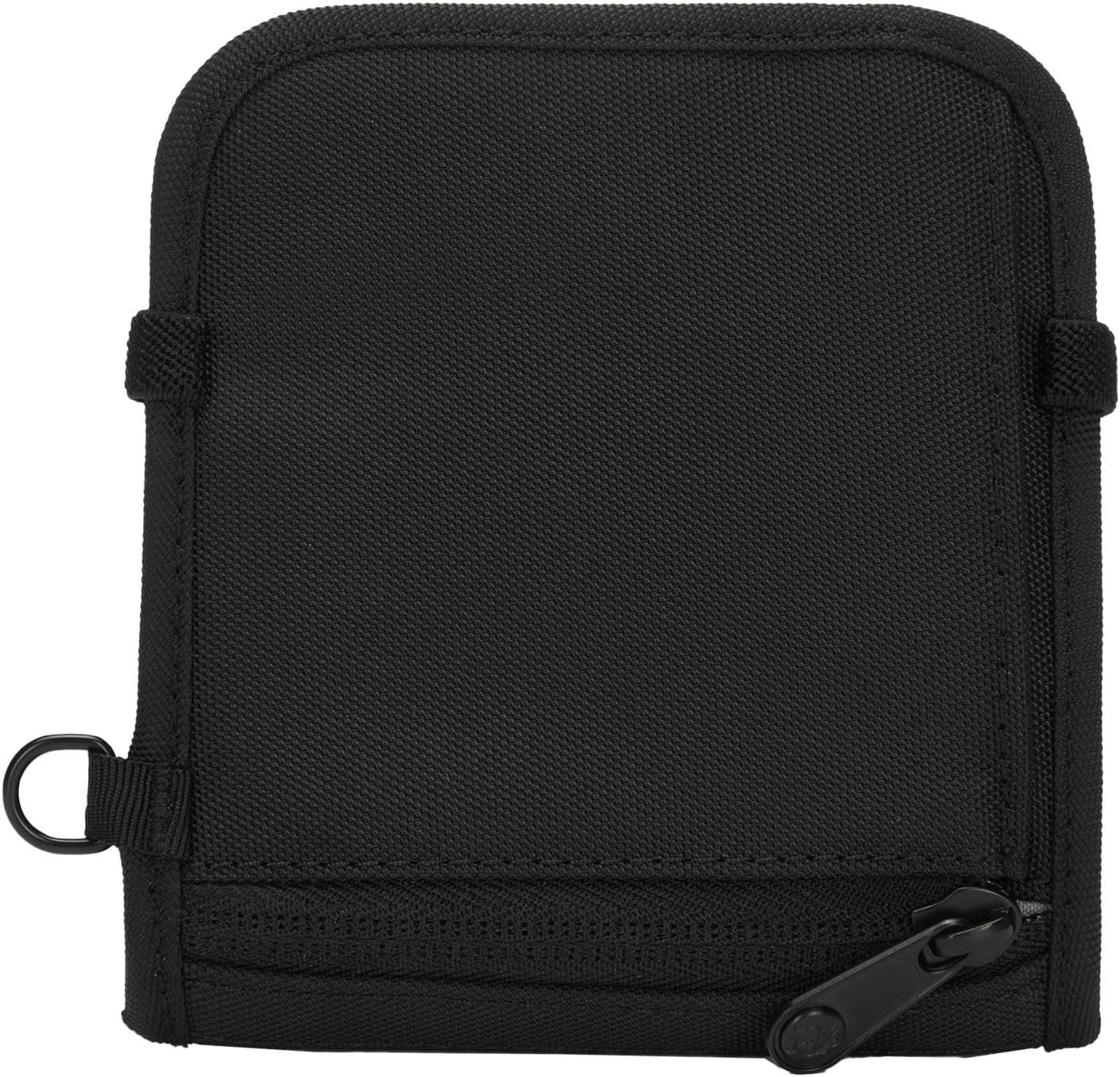 Pacsafe Rfidsafe V100 Anti-theft Blocking Bi-Fold Wallet, Black - Image 3