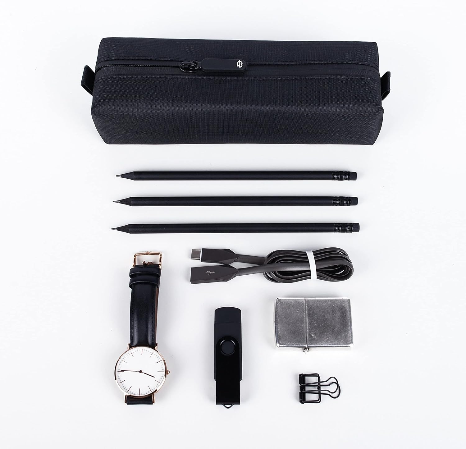 Comfyable Small Toiletry Bag for Men, Slim Mini Toothbrush Bag, Dopp Kit Bag - Image 6