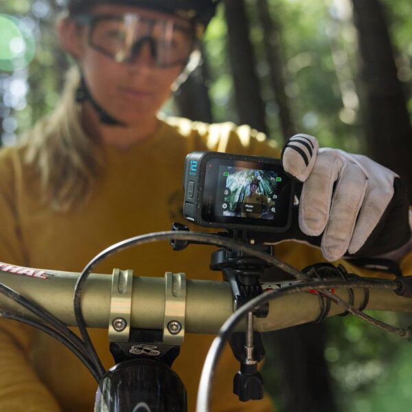 GoPro Hero12 Black E-Commerce Package - Waterproof Action Camera with 5.3K60 Ultra HD Video, 27MP Photos, HDR, 1/1.9" Image Sensor, Live Streaming, Webcam, Stabilization - Image 9