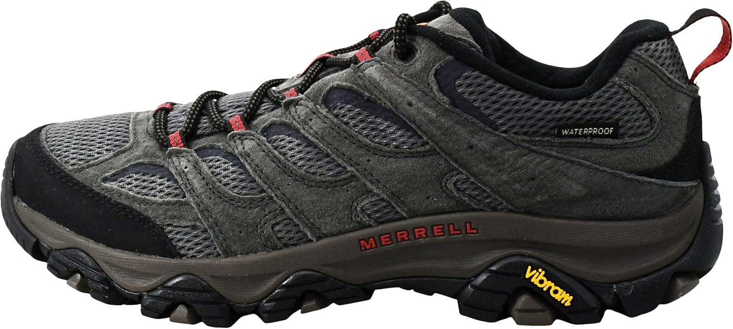 Merrell Men's Moab 3 Waterproof Hiking Shoe - Image 8