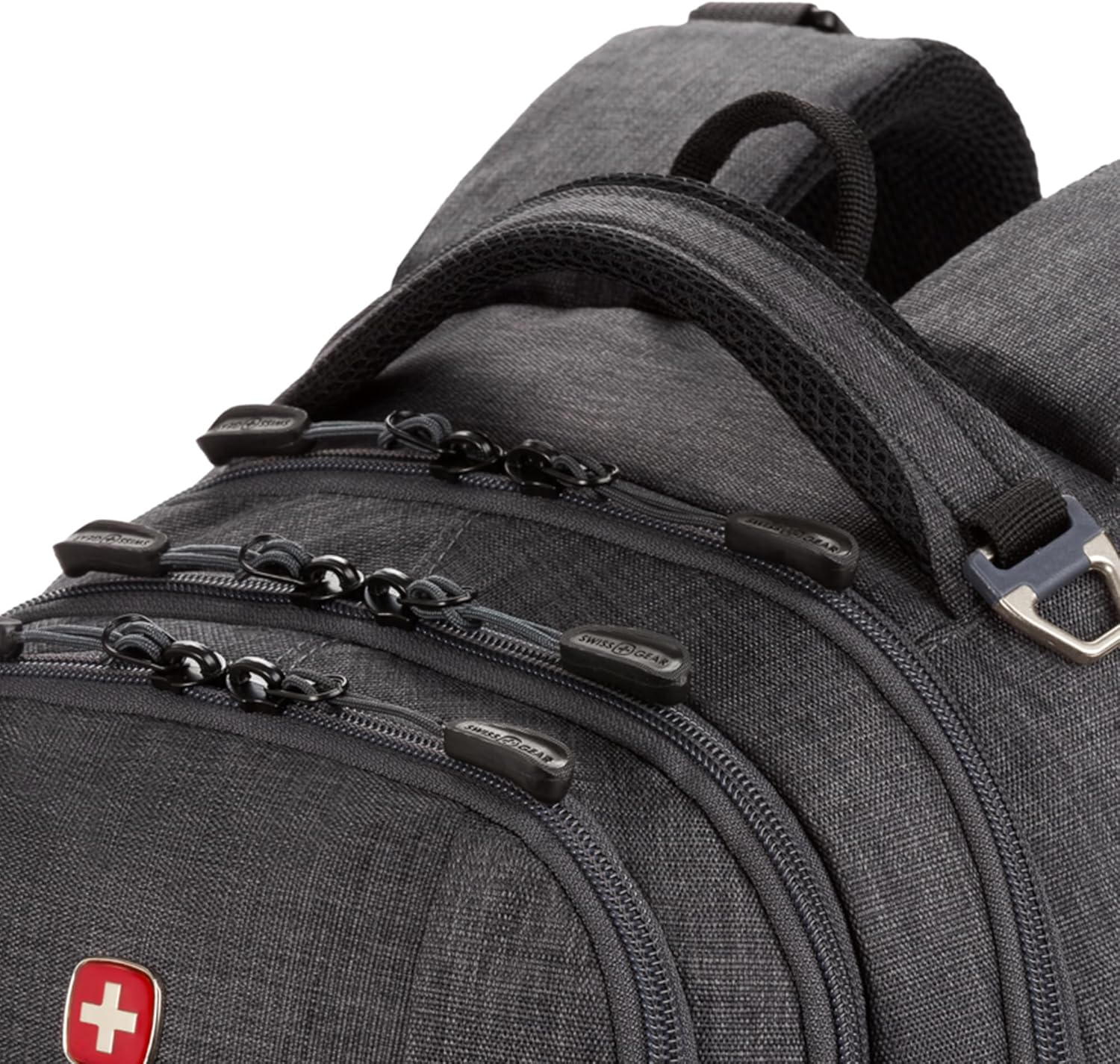 SwissGear Cecil 5505 Laptop Backpack, Charcoal, 18-Inch - Image 8