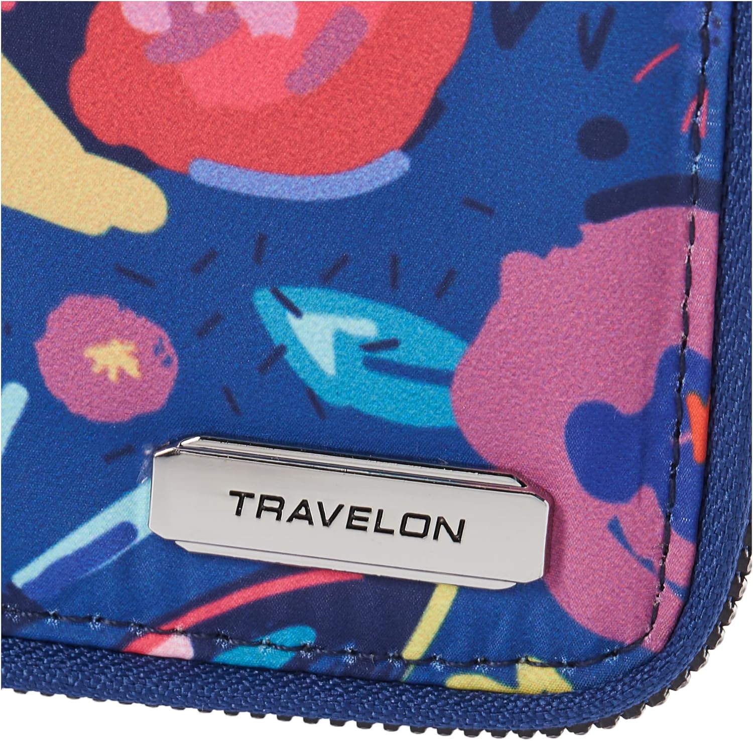 Travelon RFID Blocking Passport Zip Wallet - Image 5