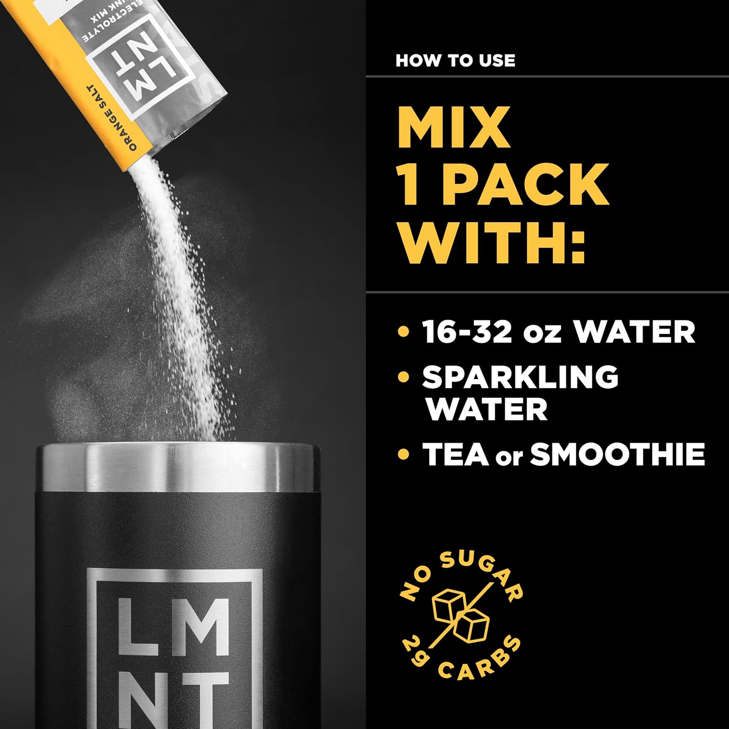 LMNT Zero Sugar Electrolytes - Variety Pack | Drink Mix | 12-Count - Image 7