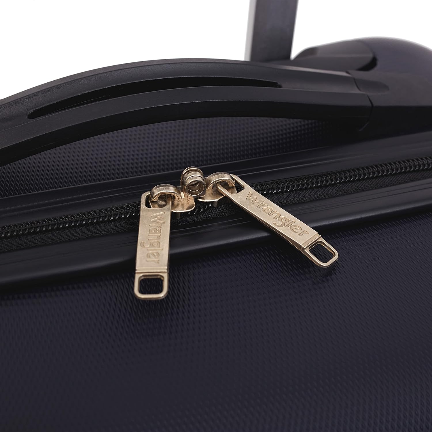 Wrangler 21.5" Spinner Carry-On Luggage, Navy Blue - Image 8