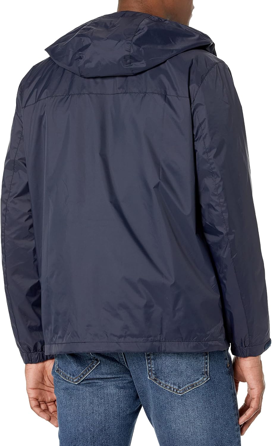Tommy Hilfiger Men's Lightweight Breathable Waterproof Hooded Jacket - Image 5