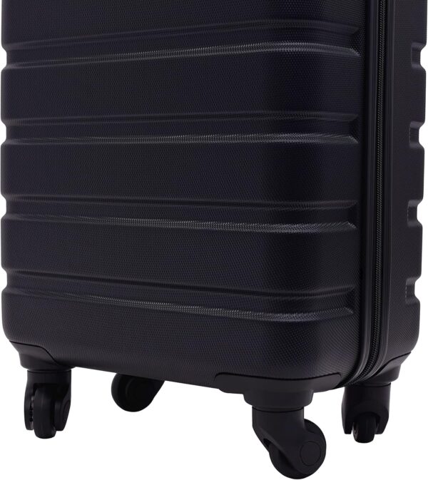 Wrangler 20" Spinner Carry-On Luggage, Black - Image 7