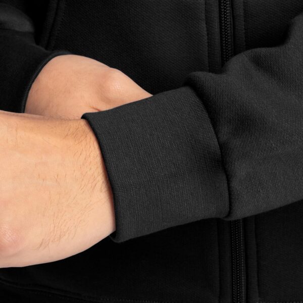 Fruit of the Loom Eversoft Fleece Full Zip Hoodie Sweatshirt - Image 6