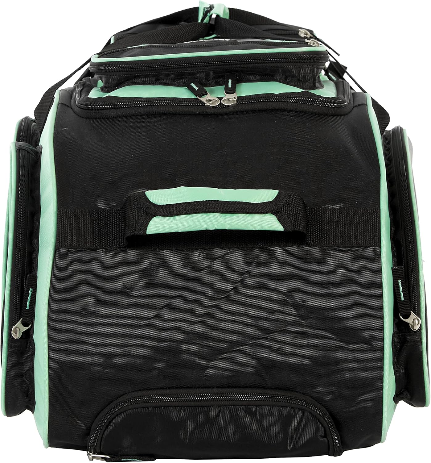 Travelers Club Xpedition 30 Inch Multi-Pocket Upright Rolling Duffel Bag - Image 8