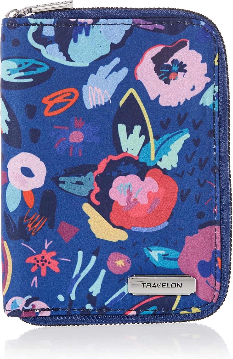Travelon RFID Blocking Passport Zip Wallet - Image 2