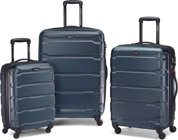 Samsonite Omni PC Hardside Expandable Luggage with Spinner Wheels, Teal, Carry-On 20-Inch - Image 7