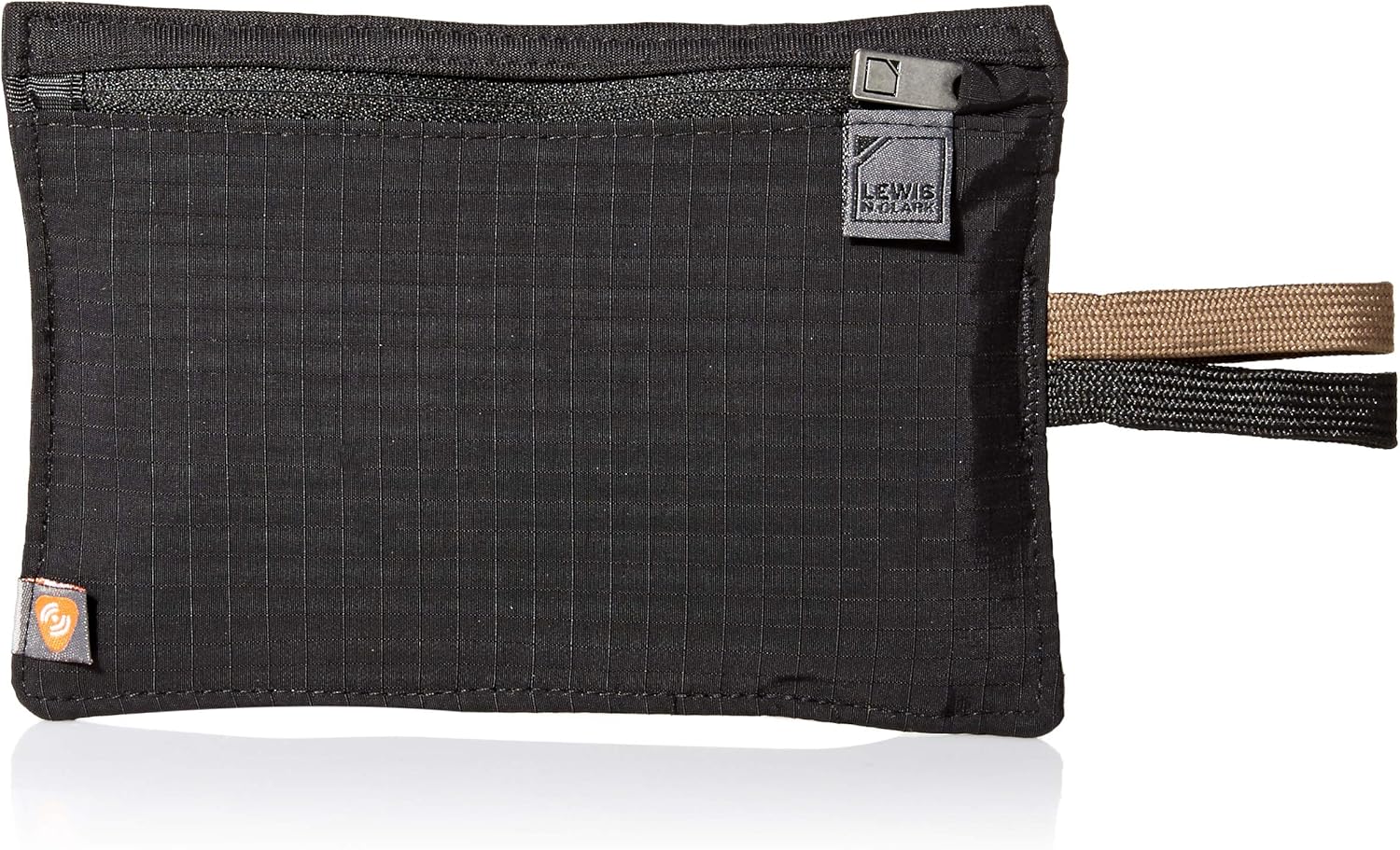 Lewis N. Clark RFID Blocking Money Belt Travel Pouch + Credit Card, ID, Passport Holder for Women & Men, Black, One Size - Image 2