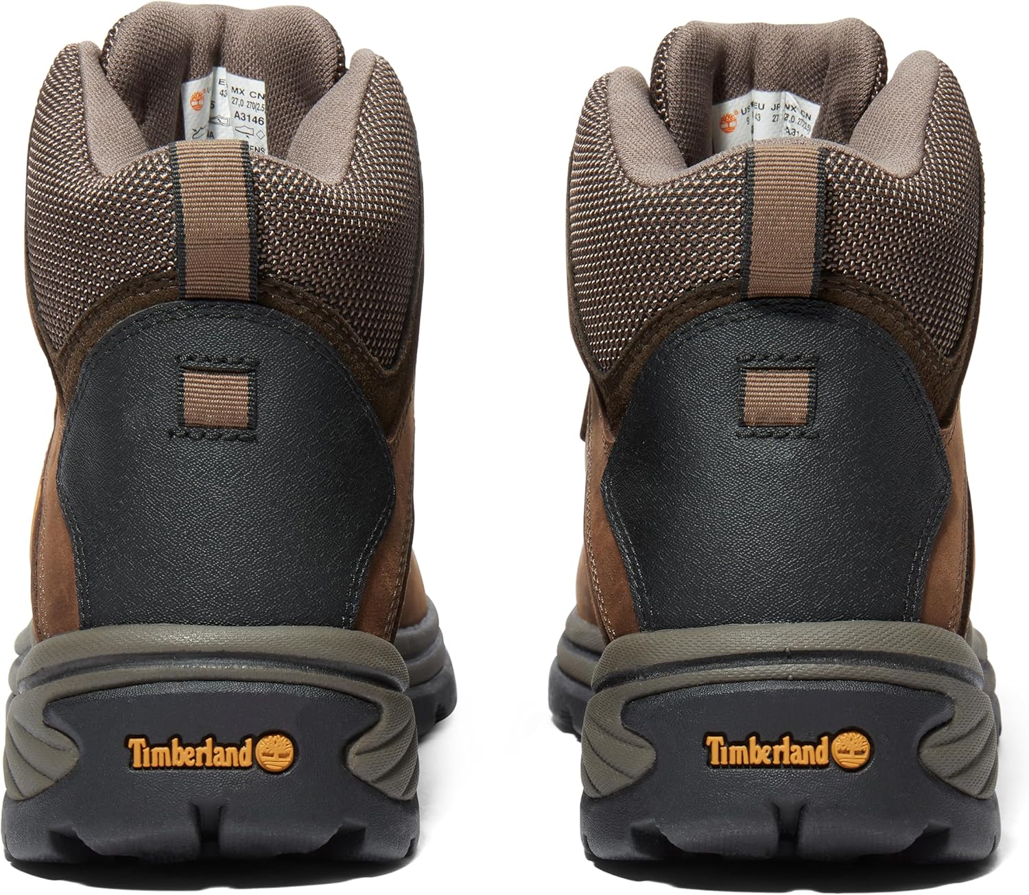 Timberland Men's White Ledge Mid Waterproof Hiking Boots - Image 3