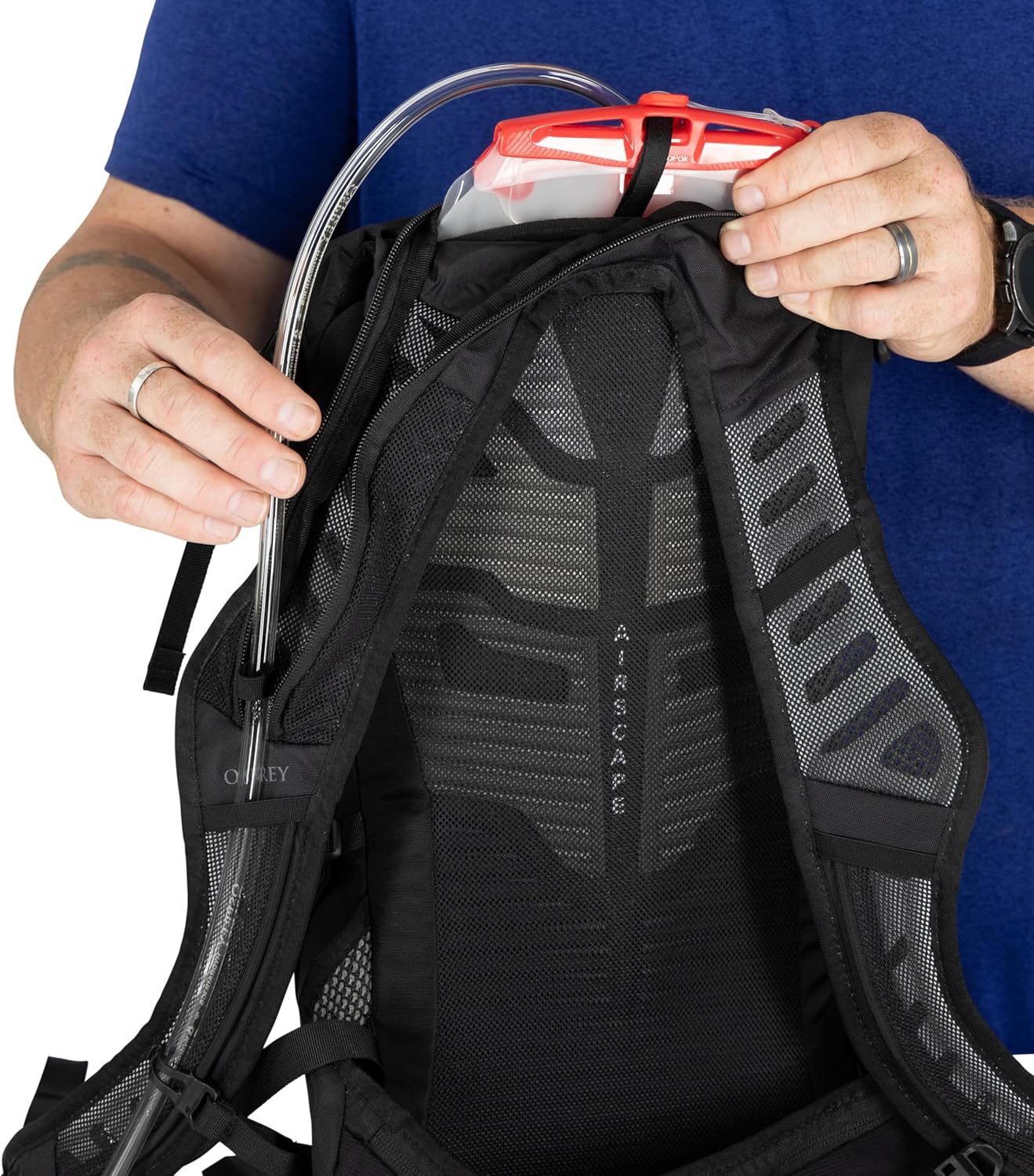 Osprey Raptor 10L Men's Biking Backpack with Hydraulics Reservoir - Image 10