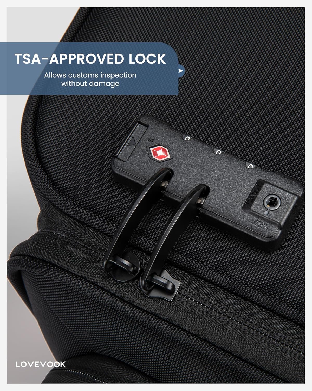 Carry On Luggage 22x14x9 Airline Approved, 22-Inch Suitcases with Spinner Wheels, Softside Carry-on Luggage with TSA Lock for Men Women Business Trip, Lightweight Large Capacity Luggage for Travel - Image 9