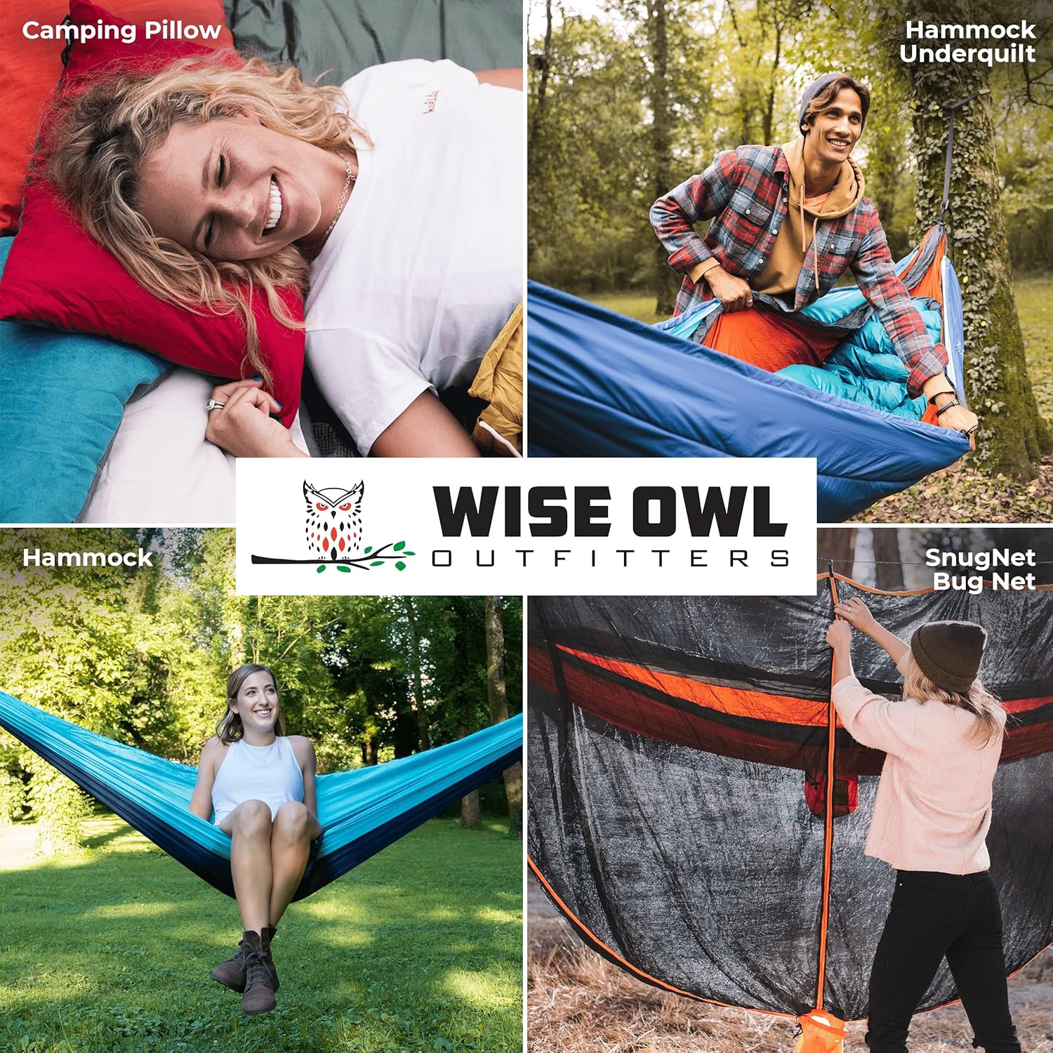 Wise Owl Outfitters Camping Pillow – Memory Foam Travel Pillow for Airplane Sleeping, Hiking, Backpacking & Outdoor Use - Small & Portable for Adults, Car, Camp & Tent - Image 10