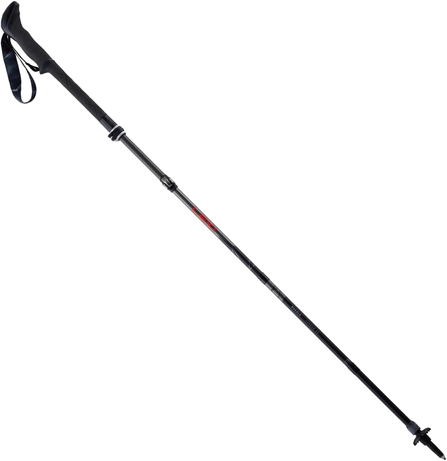 LEKI Makalu FX Carbon AS Trekking Poles - Foldable Collapsible Lightweight Walking Poles for Hiking - Image 5