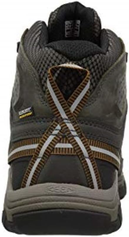 KEEN Men's Targhee Mid Height Waterproof Hiking Boots - Image 6