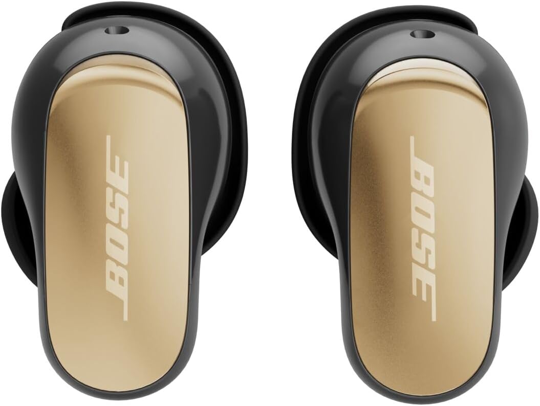Bose New QuietComfort Ultra Earbuds (2nd Gen) - Wireless Noise Cancelling Earbuds with Mic, Immersive Audio, USB-C Charging, Up to 6 Hours Battery, IPX4 Rating, Desert Gold - Limited Edition Color - Image 7