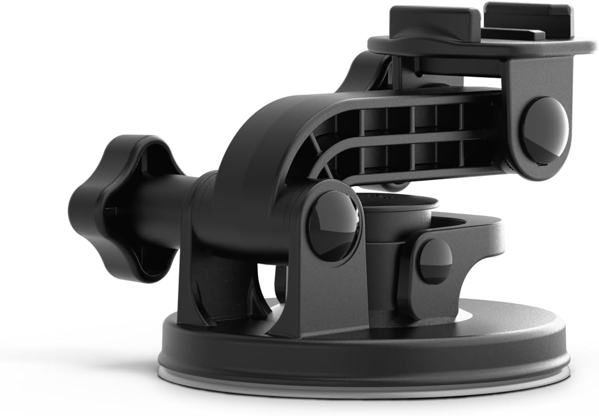 GoPro Suction Cup Mount (GoPro Official Mount), Black - Image 2