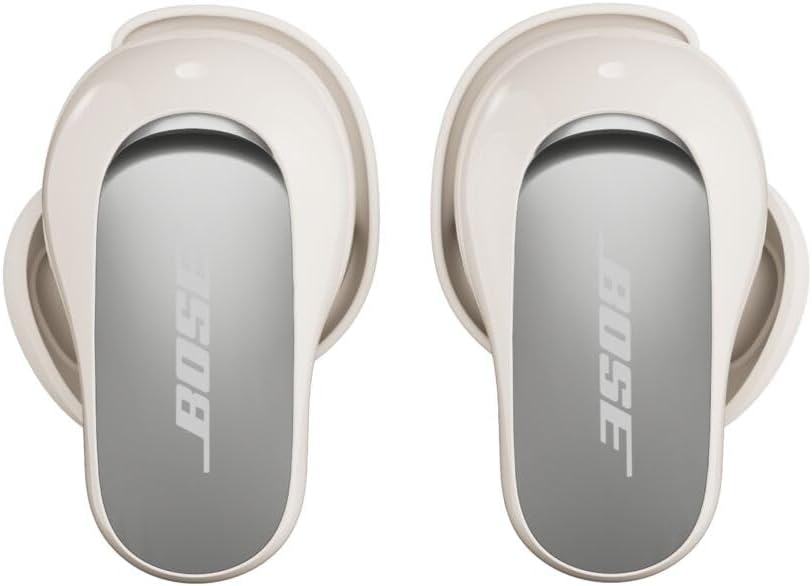 Bose New QuietComfort Ultra Earbuds (2nd Gen) - Wireless Noise Cancelling Earbuds with Mic, Immersive Audio, USB-C Charging, Up to 6 Hours Battery, IPX4 Rating, White Smoke - Image 7
