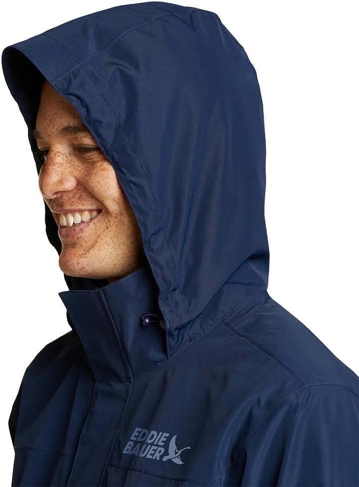 Eddie Bauer Men's Packable Waterproof Rainfoil Rain Jacket - Image 5