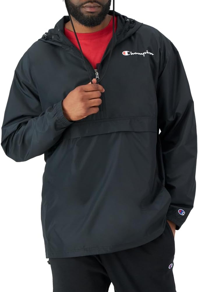 Champion Men's Jacket, Stadium Full-zip Jacket, Wind Resistant, Water Resistant Jacket for Men - Image 6