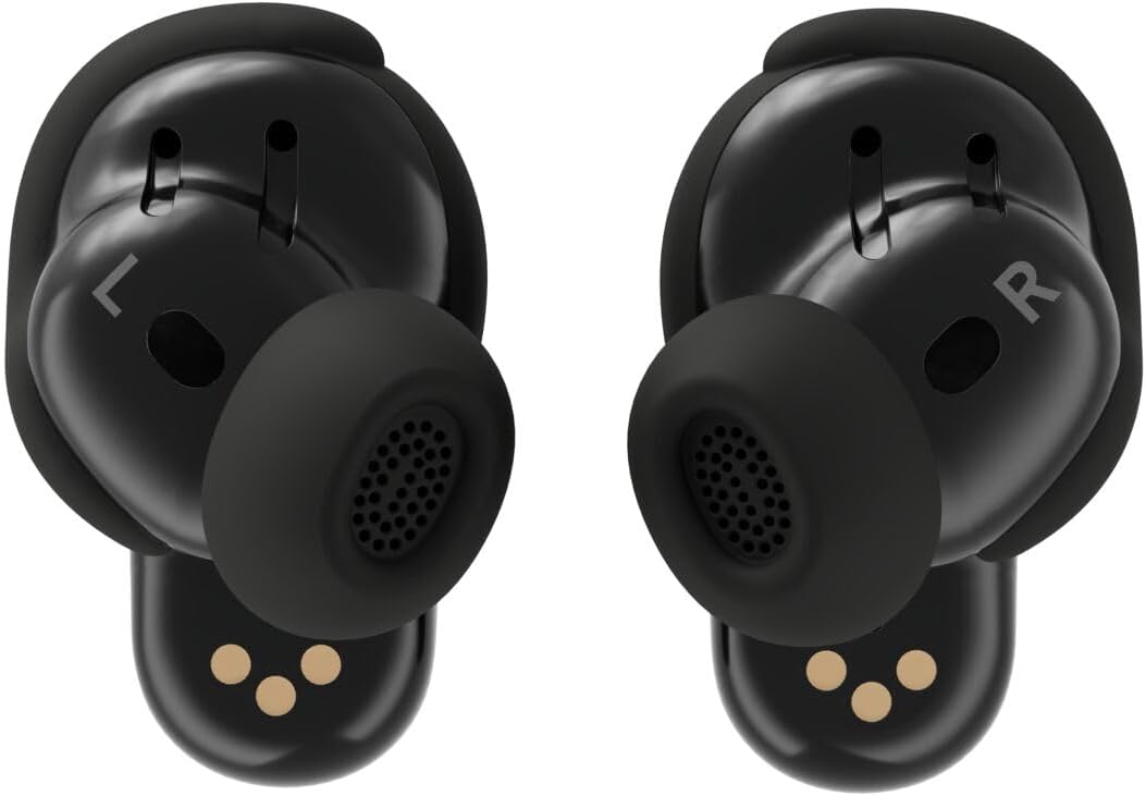 Bose New QuietComfort Ultra Earbuds (2nd Gen) - Wireless Noise Cancelling Earbuds with Mic, Immersive Audio, USB-C Charging, Up to 6 Hours Battery, IPX4 Rating, Desert Gold - Limited Edition Color - Image 5