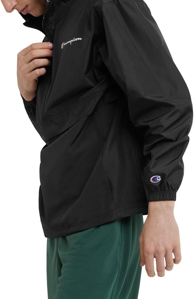Champion Men's Jacket, Stadium Full-zip Jacket, Wind Resistant, Water Resistant Jacket for Men - Image 4