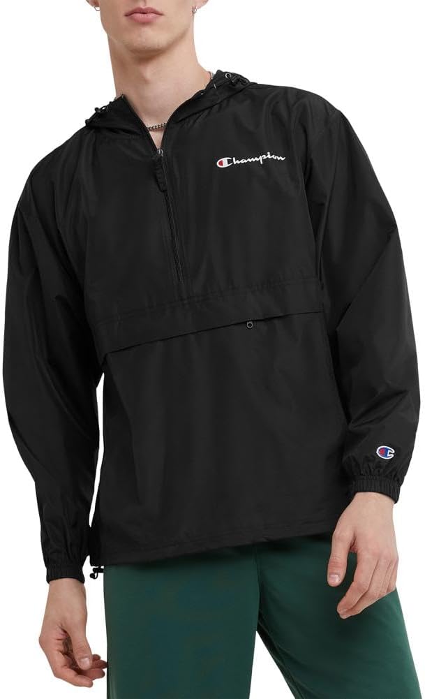 Champion Men's Jacket, Stadium Full-zip Jacket, Wind Resistant, Water Resistant Jacket for Men - Image 2