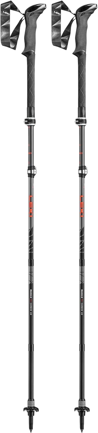 LEKI Makalu FX Carbon AS Trekking Poles - Foldable Collapsible Lightweight Walking Poles for Hiking - Image 4