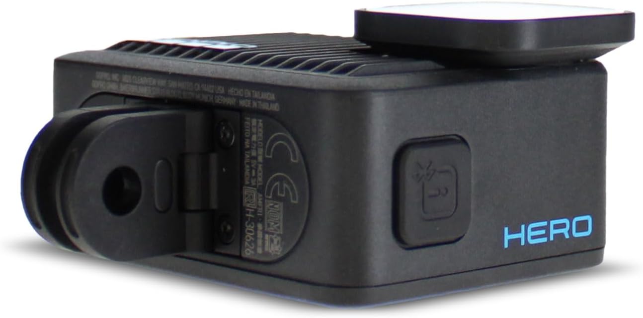 GoPro Hero (Go Pro Hero) Black Compact - Waterproof Action Camera with 4K Ultra HD Video, 12MP Photos, Stabilization + 50-in-1 Accessory Kit + 64GB Card + More - Image 7