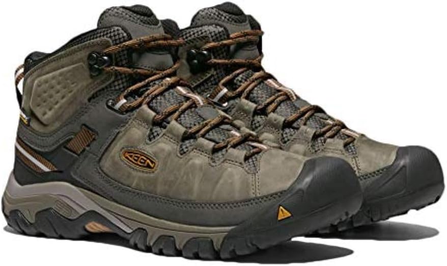 KEEN Men's Targhee Mid Height Waterproof Hiking Boots - Image 4