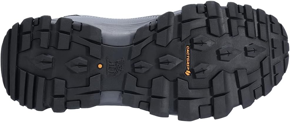 CAMEL CROWN Men's Waterproof Hiking Boot Rugged Work boots Comfortable for Backpacking Trekking Trails Outdoor - Image 6