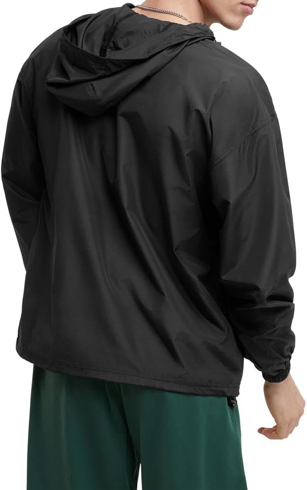 Champion Men's Jacket, Stadium Full-zip Jacket, Wind Resistant, Water Resistant Jacket for Men - Image 3