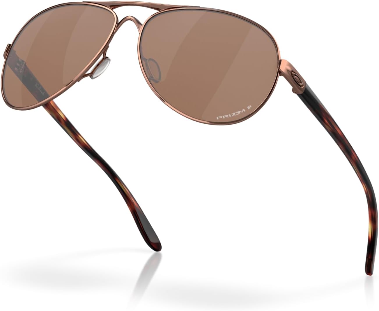 Oakley Women's Oo4079 Feedback Aviator Sunglasses - Image 6