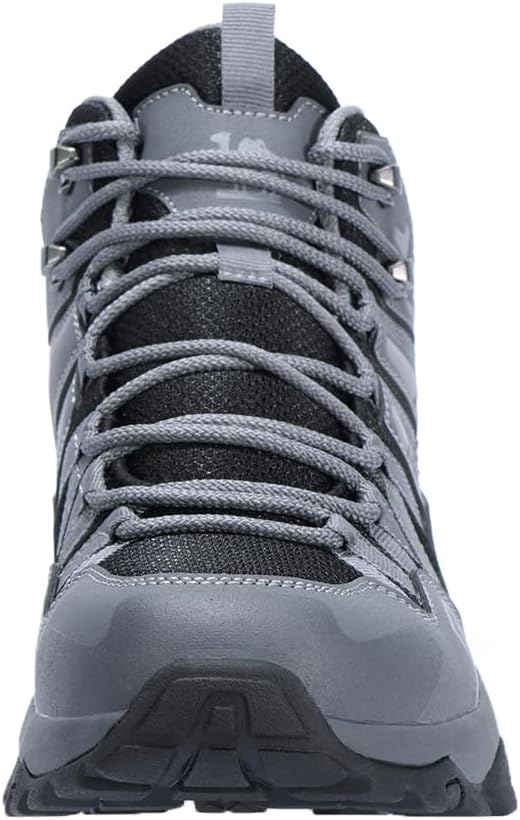 CAMEL CROWN Men's Waterproof Hiking Boot Rugged Work boots Comfortable for Backpacking Trekking Trails Outdoor - Image 3