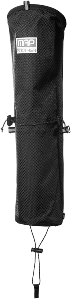 Trekking Poles Carry Bag, Waterproof & Lightweight Hiking Poles Storage Bag, Portable Storage Bag for Trekking Poles, Suitable for Running Hydration Vest & Backpacks - Image 2