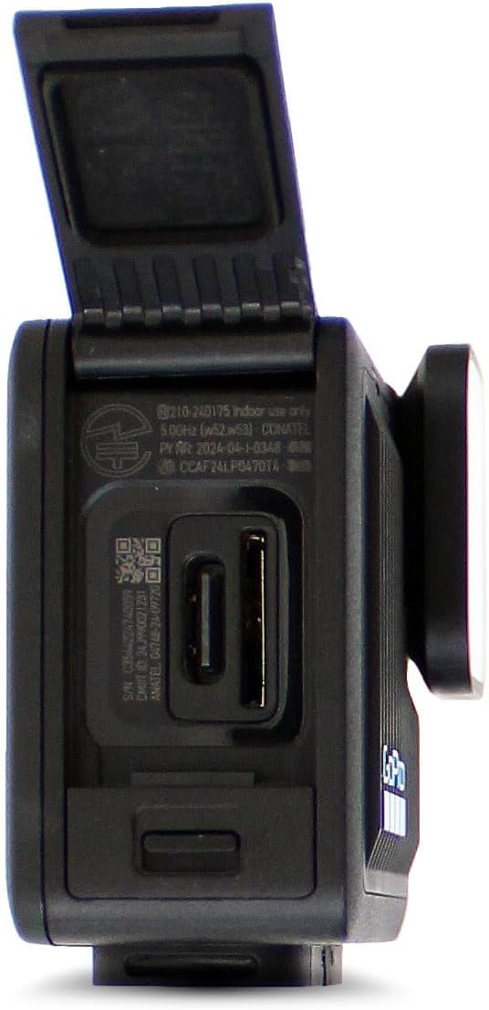 GoPro Hero (Go Pro Hero) Black Compact - Waterproof Action Camera with 4K Ultra HD Video, 12MP Photos, Stabilization + 50-in-1 Accessory Kit + 64GB Card + More - Image 9